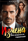 Обложка книги "Измена. (не) родной от горничной "