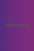 Обложка книги "Аффирмации на здоровую печень"