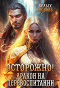 Обложка книги "Осторожно! Дракон на перевоспитании"