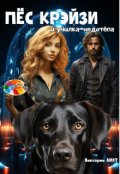 Обложка книги "Пёс Крэйзи и училка-недотёпа на страже миров"