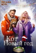 Обложка книги "Кот и Новый год"