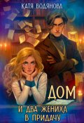 Обложка книги "Дом и два жениха в придачу"
