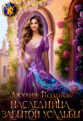 Обложка книги "Наследница забытой усадьбы"