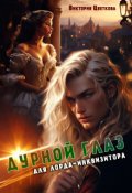 Обложка книги "Дурной глаз для лорда-инквизитора"