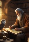 Обложка книги "Про летучего Кощея, Бабу-Ягу, Горошка, а так же филина Егора"