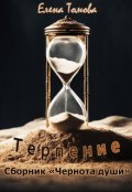 Обложка книги "Терпение. Сборник "Чернота души". "