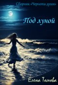 Обложка книги "Под луной. Сборник "Чернота души". "