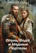 Обложка книги "Огонь, Вода и Медные Порталы"