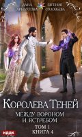 Обложка книги "Королева Теней. Книга 4. Между Вороном и Ястребом. Том 1"