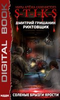 Обложка книги "Миры Артёма Каменистого. S-T-I-K-S. Рихтовщик. Книга 5. Соленые брызги ярости"