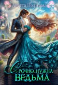 Обложка книги "Срочно нужна ведьма"