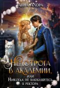 Обложка книги "Недотрога в Академии или никогда не влюбляйтесь в ректора!"