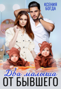 Обложка книги "Два малыша от бывшего"