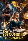 Обложка книги "Охотница на драконов"