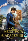 Обложка книги "Недотрога в Академии или никогда не связывайтесь с ведьмами!"
