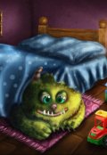 Обложка книги "Подкроватный монстр"