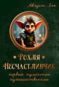 Обложка книги "Рохля Несчастливчик - первый пулинский путешественник"