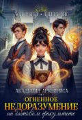 Обложка книги "Огненное недоразумение на бытовом факультете"