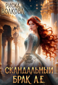 Обложка книги "Скандальный брак А.Е."