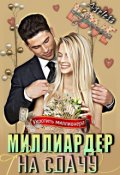 Обложка книги " Миллиардер на сдачу"