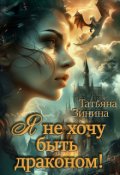 Обложка книги "Я не хочу быть драконом!"