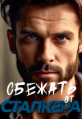 Обложка книги "Сбежать от сталкера "
