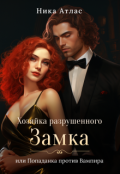 Обложка книги "Хозяйка разрушенного замка,или попаданка против вампира"