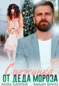 Обложка книги "Снежинка от Деда Мороза"