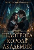 Обложка книги "Недотрога короля академии"