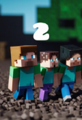 Обложка книги "Попавшие в Игру: Minecraft 2"