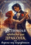 Обложка книги "Истинная проблема для дракона, или ведьма под подозрением"