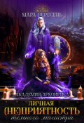 Обложка книги "Личная (не)приятность темного магистра"