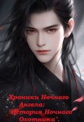 Обложка книги "Хроники Ночного Ангела: "История Ночного Охотника". "