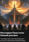 Обложка книги "Наследие престола. Новый рассвет. Книга 2"