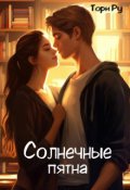 Обложка книги "Солнечные пятна"