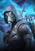 Обложка книги "S.T.A.L.K.E.R Тень прошлого "