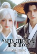 Обложка книги "Убить северную принцессу "