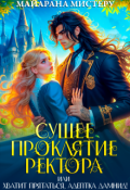 Обложка книги "Сущее проклятие ректора, или Хватит прятаться, ад-ка Дамнид!"