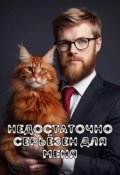 Обложка книги "Недостаточно серьёзен для меня "
