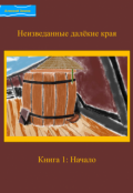 Обложка книги "Неизведанные далёкие края. Книга 1: Начало"