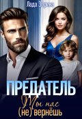 Обложка книги "Предатель. Ты нас (не) вернешь"