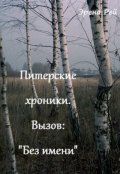 Обложка книги "Питерские хроники. Вызов: "Без имени""