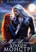 Обложка книги "Мой Истинный Дракон - Монстр! "