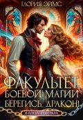 Обложка книги "Факультет боевой магии. Берегись, дракон!"