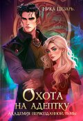 Обложка книги "Академия первозданной тьмы. Охота на адептку"