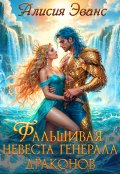 Обложка книги "Фальшивая невеста генерала драконов "