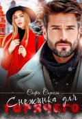 Обложка книги "Снежинка для Горячего"