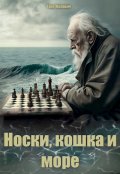 Обложка книги "Носки, кошка и море"