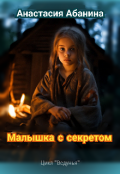 Обложка книги "Малышка с секретом"