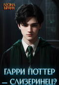 Обложка книги "Гарри Поттер &mdash; Слизеринец?"